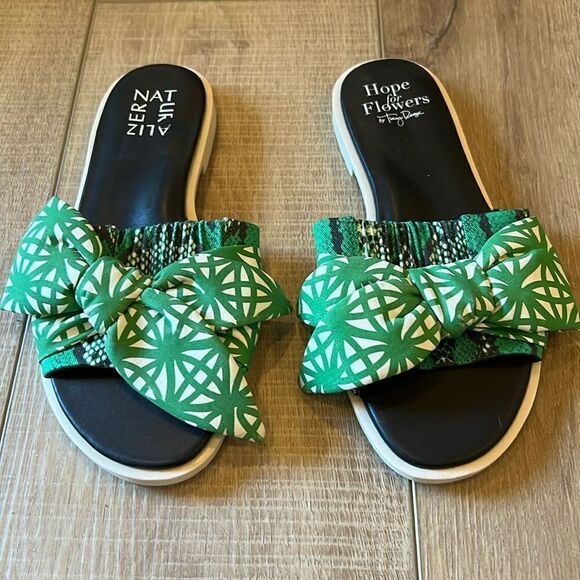 Anthropologie x Hope For Flowers by Tracy Reese x Naturalizer Forsythia Sandal 6 - Picture 2 of 6